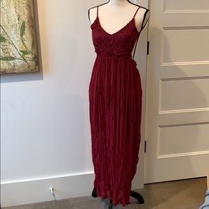 COPY - Backless maxi dress